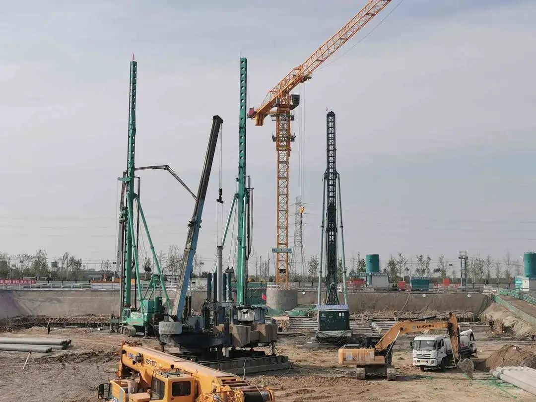 新区新工艺丨金泰LZ40深层搅拌钻机DMC工法桩超越“传统”真经济、真高效