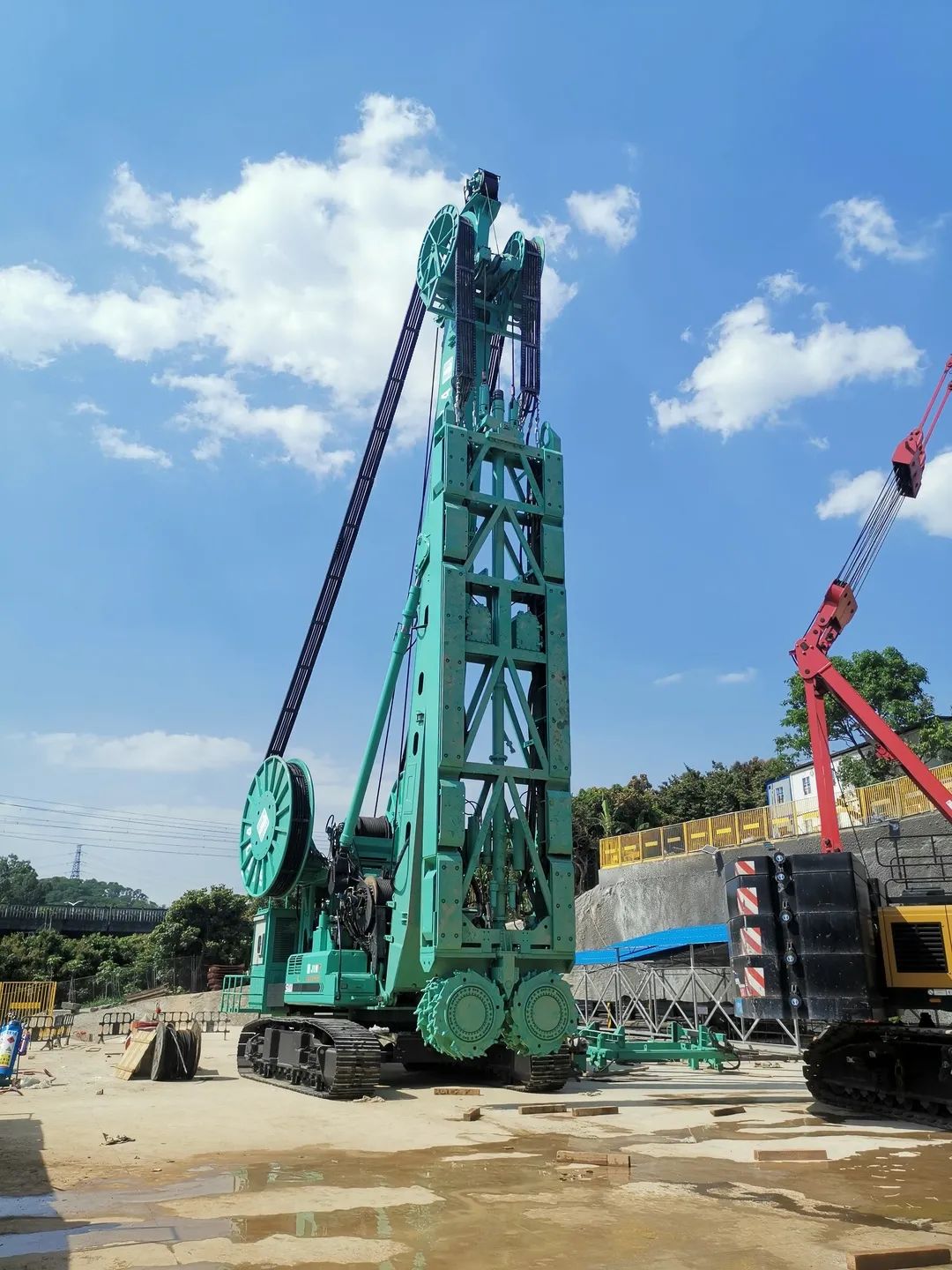  气举显神威，金泰双轮铣在大湾区再克百兆帕硬岩